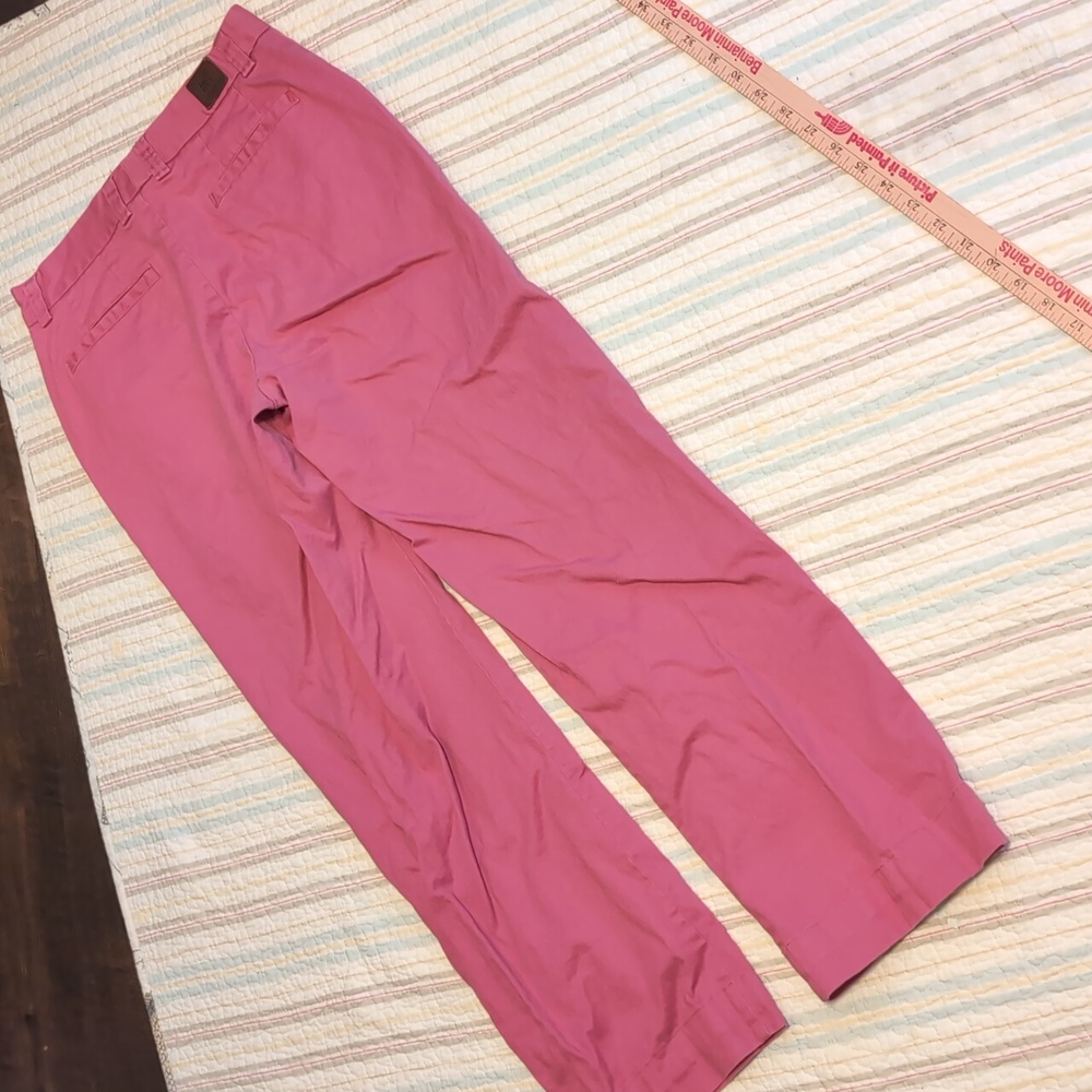 🌼Caribbean Joe Ankle Pants in Vibrant Pink - Picture 5 of 7